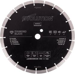 Evolution Disc diamantat pentru fierastrau circular Evolution D300SEG-CS, O300x22.2 mm, 21 dinti (EVOD300SEG-CS)