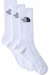 The North Face 3 pár hosszú szárú férfi zokni NF0A882HFN41 Fehér (NF0A882HFN41)