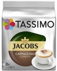 TASSIMO T-Disc Cappuccino kapszula, 8 db