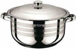 Ertone Oala inox cu capac metalic Ertone MN-532, 22 cm, 4.5 litri (MN532)