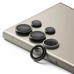 Ringke Sticla securizata pentru camera telefonului Samsung Galaxy S24 Ultra Ringke - Camera Lens Frame Glass Black