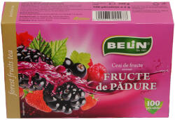 Belin Ceai de Fructe de padure, 100 plicuri, 200 gr, Belin (5900675002277)