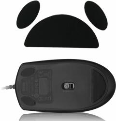 PadForce Talpa autoadeziva de schimb pentru Mouse Logitech G90, G100s, glisare lina, mouse feet, picioruse de schimb, Gaming, Office
