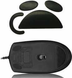PadForce Talpa autoadeziva de schimb pentru Mouse Logitech G600, glisare lina, mouse feet, picioruse de schimb, Gaming, Office