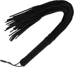 Darkness Bici Darkness Black Bondage Whip 50cm