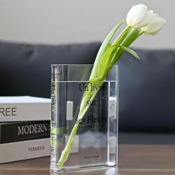 Vază pentru flori în formă de carte | FLOWERFRAME