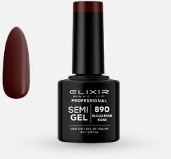 Oja Semipermanenta Semi Gel Elixir Makeup Professional 890, 8 ml
