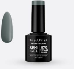  Oja Semipermanenta Semi Gel Elixir Makeup Professional 870, 8 ml