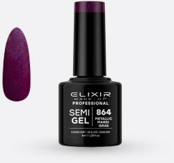  Oja Semipermanenta Semi Gel Elixir Makeup Professional 864, 8 ml