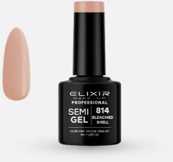 Oja Semipermanenta Semi Gel Elixir Makeup Professional 814, 8 ml