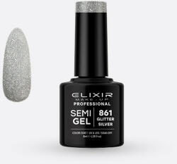 Oja Semipermanenta Semi Gel Elixir Makeup Professional 861, 8 ml