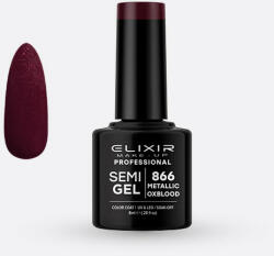  Oja Semipermanenta Semi Gel Elixir Makeup Professional 866, 8 ml