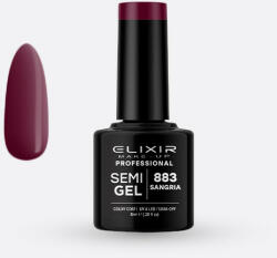 Oja Semipermanenta Semi Gel Elixir Makeup Professional 883, 8 ml