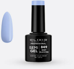 Oja Semipermanenta Semi Gel Elixir Makeup Professional 849, 8 ml