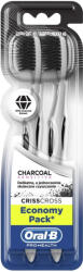 Oral-B CrissCross Charcoal Sensitive fogkefe 2 db