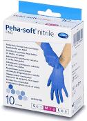 Peha-puha nitril kesztyű M 7-8 méret