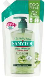 Sanytol folyékony szappan fertőtlenítő 500 ml hidratáló utántöltő