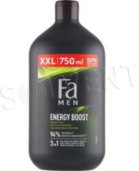 Fa tusfürdő Men Energy Boost 750 ml XXL