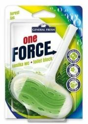 General Fresh WC függöny One force forest 40g