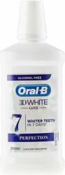 Oral-B 3D White Luxe Perfection szájvíz alkohol nélkül 500 ml