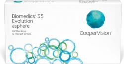 CooperVision Biomedics 55 Evolution 6 lencse, -1.5