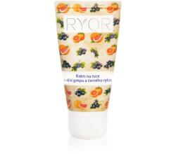 Ryor kézkrém grapefruit és fekete ribizli illattal 50 ml