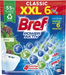 Bref Power Activ WC blokk Fenyő 6x50 g XXL CSOMAG