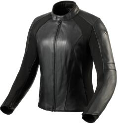 Revit Geacă Moto Damă din Piele REVIT MACI LADIES · Negru