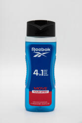 Reebok MEN Move Your Spirit tusfürdő 400ml. 4in1
