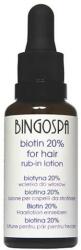 BingoSpa Loțiune de păr cu biotină 20% - BingoSpa Biotin 20% For Hair Rub-In Lotion 30 ml