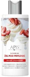 APIS NATURAL COSMETICS Gel de duș - APIS Professional Creamy Strawberry Shower Gel 300 ml