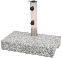 vidaXL Suport umbrelă de soare Granit Dreptunghiular 25 kg (43725) - comfy