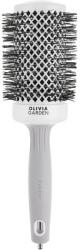 Olivia Garden Perie pentru termo-brushing, 55 mm - Olivia Garden Expert Blowout Shine White & Grey