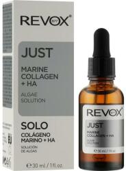 Revox Ser pentru față și gât - Revox Just Marine Collagen + HA Algae Solution 30 ml