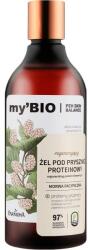 Farmona Natural Cosmetics Laboratory Gel de duș cu mure din Pacific - Farmona Regenerating Protein Shower Gel Pacific Mulberry 500 ml
