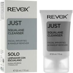 Revox Soluție de curățare și demachiant cu squalane - Revox Just Squalane Cleanser Facial Impurities And Makeup Remover 30 ml