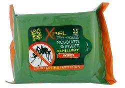Xpel Mosquito & Insect repelent pentru insecte 25 buc unisex