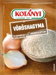 KOTÁNYI vöröshagyma granulátum 22 g - auchan