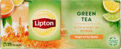 Lipton citrus ízesítésű zöld tea 25 filter 32, 5 g