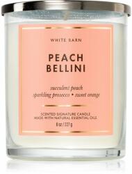 Bath & Body Works Peach Bellini lumânare parfumată 227 g
