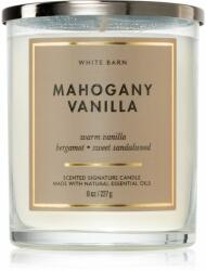 Bath & Body Works Mahogany Vanilla lumânare parfumată 227 g