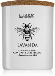 Cereria Lumen Botanical Lavender Honey lumânare parfumată 200 ml