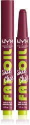 NYX Cosmetics Fat Oil Slick Click balsam de buze colorat culoare 09 That's Major 2 g