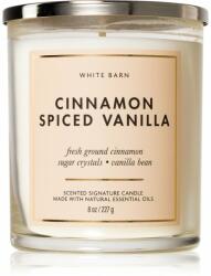 Bath & Body Works Cinnamon Spiced Vanilla lumânare parfumată 227 g