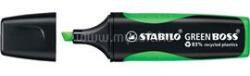 STABILO GREEN BOSS zöld szövegkiemelő (STABILO_6070/33) (STABILO_6070/33)