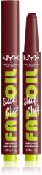 NYX Cosmetics Fat Oil Slick Click balsam de buze colorat culoare 11 In A Mood 2 g