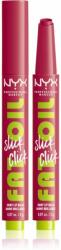 NYX Cosmetics Fat Oil Slick Click tonizáló ajakbalzsam árnyalat 10 Double Tap 2 g