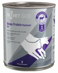 TROVET Unique Protein Venison UPV dieta veterinara pisici si caini 6x800 g vanat