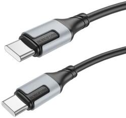 BOROFONE Cablu Date si Incarcare USB-C - USB-C Borofone BX101 Creator, 60W, 1m, Negru