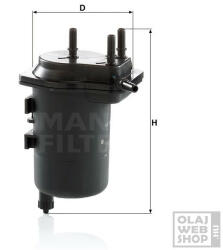 Mann-Filter üzemanyagszűrő WK 939/5